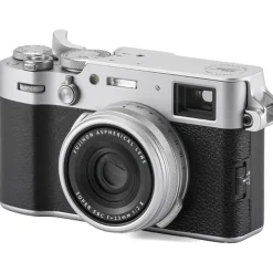 Hot Top Mounting Kit for Fujifilm X100VI (Silver) Camera Support Accessories