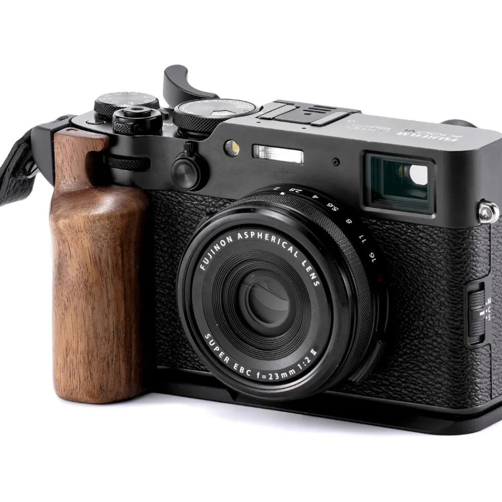 Clearance Vintage Cage Base Kit for Fujifilm X100VI (Black) Camera Support Systems