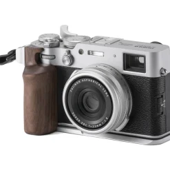 Sale Vintage Cage Base Kit for Fujifilm X100VI (Silver) Camera Support Systems