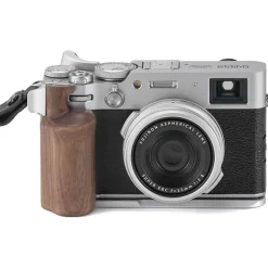 Sale Vintage Cage Base Kit for Fujifilm X100VI (Silver) Camera Support Systems