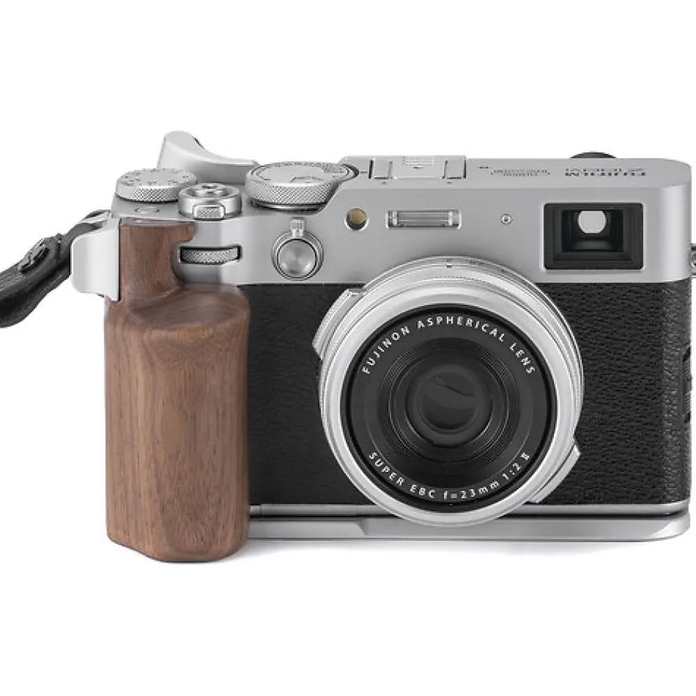 Sale Vintage Cage Base Kit for Fujifilm X100VI (Silver) Camera Support Systems