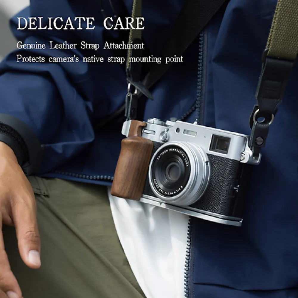 Sale Vintage Cage Base Kit for Fujifilm X100VI (Silver) Camera Support Systems