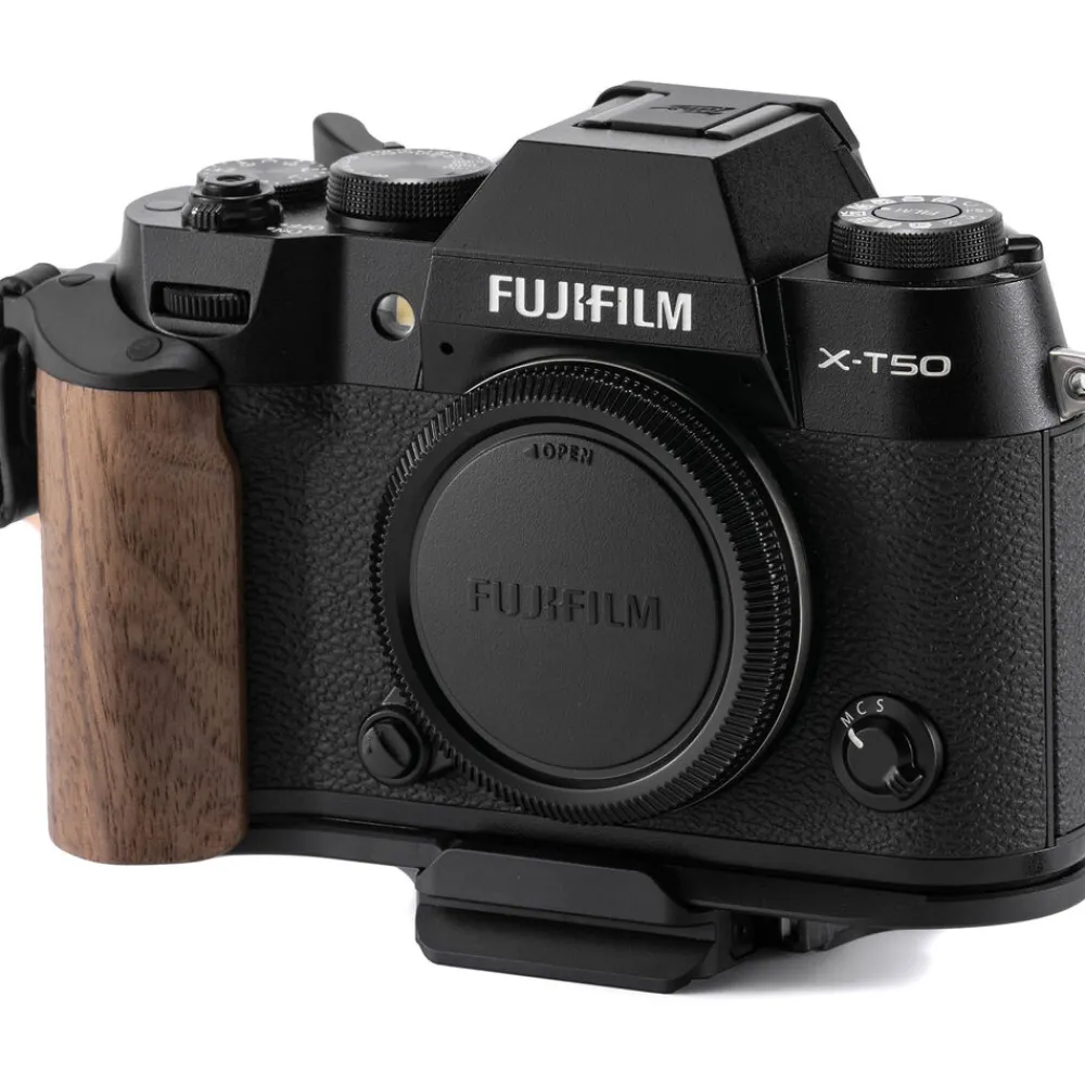 Fashion Vintage Cage Kit for Fujifilm X-T50 (Black) Camera Support Systems