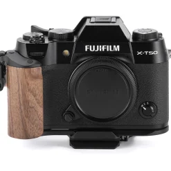 Fashion Vintage Cage Kit for Fujifilm X-T50 (Black) Camera Support Systems