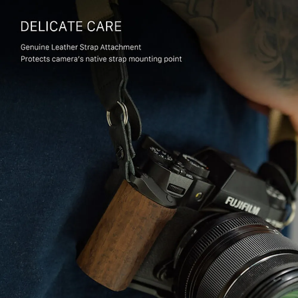 Fashion Vintage Cage Kit for Fujifilm X-T50 (Black) Camera Support Systems