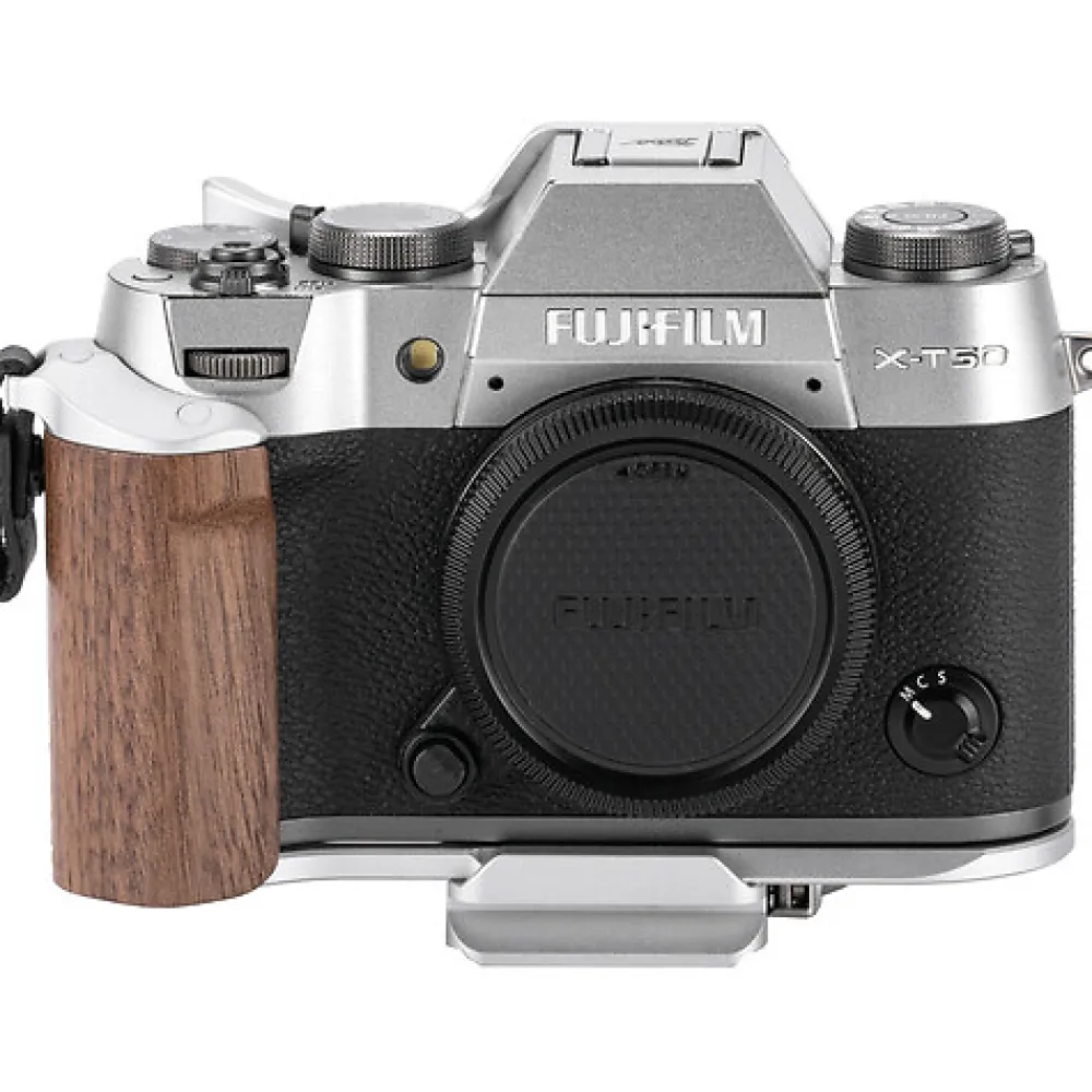 Clearance Vintage Cage Kit for Fujifilm X-T50 (Silver) Camera Support Systems