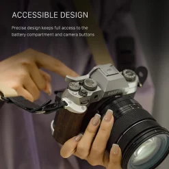 Clearance Vintage Cage Kit for Fujifilm X-T50 (Silver) Camera Support Systems