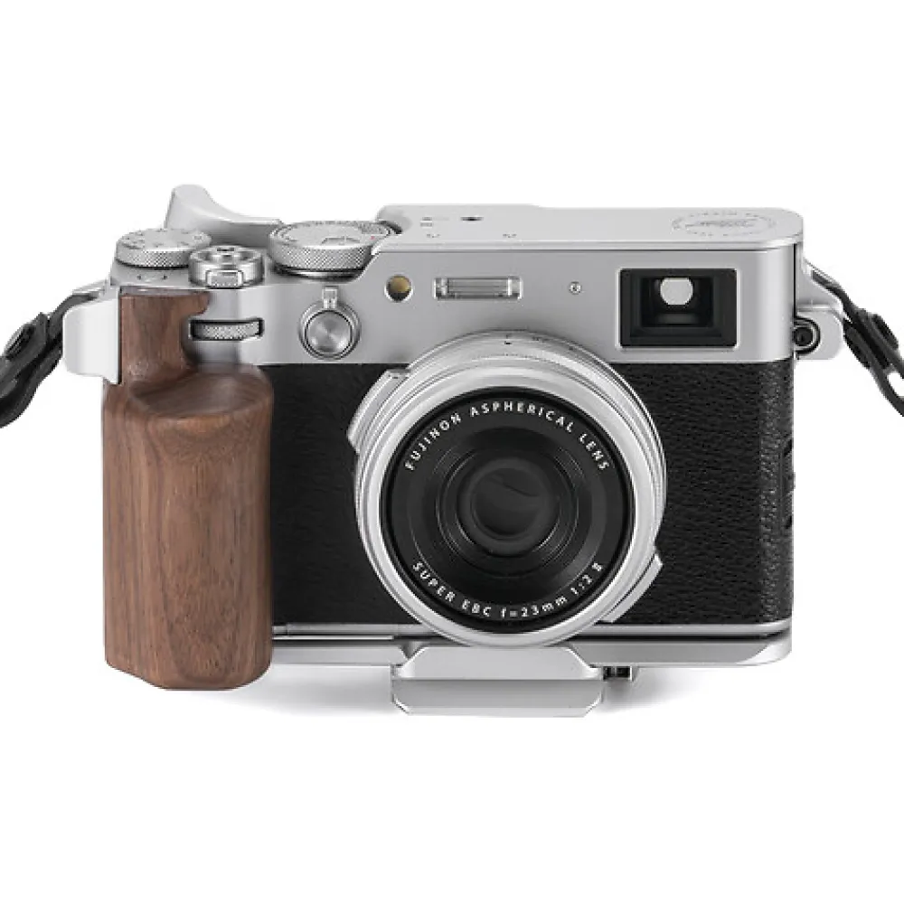 Online Vintage Cage Travel Kit for Fujifilm X100VI (Silver) Camera Support Systems