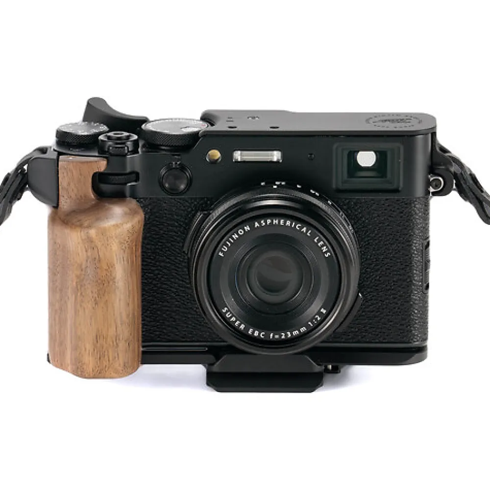 Discount Vintage Cage Travel Kit for Fujifilm X100VI (Black) Camera Support Systems