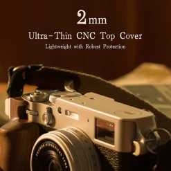 Discount Vintage Cage Travel Kit for Fujifilm X100VI (Black) Camera Support Systems