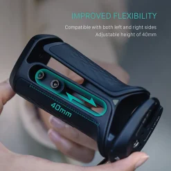 Sale Xeno Side Handle with Anti-Twist 1/4 in.-20 Mount (Black) Camera Support Accessories