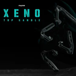 Hot Xeno Top Handle with 1/4 in.-20 Locating Screw (Black) Camera Support Accessories