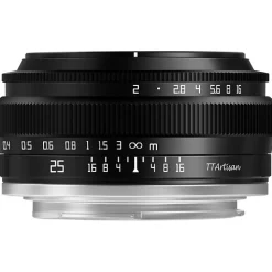 New 25mm f/2 Lens for Fujifilm X Normal Lenses