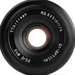 New 25mm f/2 Lens for Fujifilm X Normal Lenses