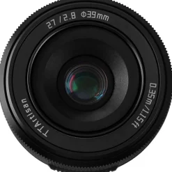 Discount 27mm f/2.8 Lens (Fujifilm X, Black) Normal Lenses