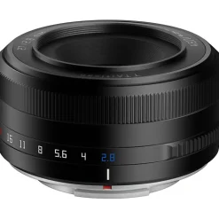 Discount 27mm f/2.8 Lens (Fujifilm X, Black) Normal Lenses
