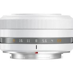 Fashion 27mm f/2.8 Lens (Fujifilm X, Polar White) Normal Lenses