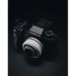Fashion 27mm f/2.8 Lens (Fujifilm X, Polar White) Normal Lenses