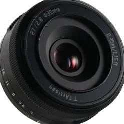 New 27mm f/2.8 Lens (Sony E, Black) Normal Lenses