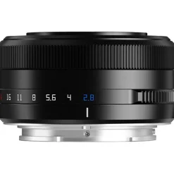 New 27mm f/2.8 Lens (Sony E, Black) Normal Lenses