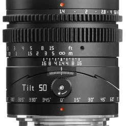 Online Tilt 50mm f/1.4 Lens for Fujifilm X Normal Lenses