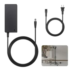 Sale HT005 19V/3.42A DC Port Power Adapter Portable Strobe Lighting