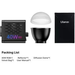 Clearance L024 RGB LED Monolight Monolight Strobe Heads & Kits|Portable Strobe Lighting