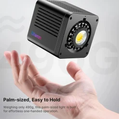 Clearance L024 RGB LED Monolight Monolight Strobe Heads & Kits|Portable Strobe Lighting
