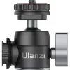 Online U-60 Dual Cold Shoe Ball Head Tripod Heads