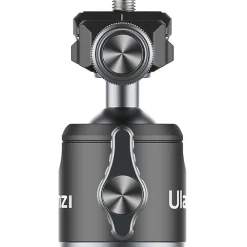 New U-80L Side Cold Shoe Mount Ball Head with Arca-Type Quick Release Tripod Heads