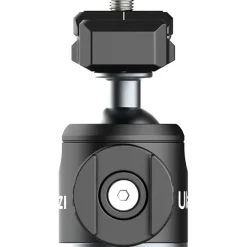 New U-80L Side Cold Shoe Mount Ball Head with Arca-Type Quick Release Tripod Heads