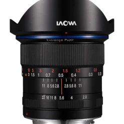 New Laowa 12mm f/2.8 Zero-D Lens for Nikon F (Black) Wide Angle
