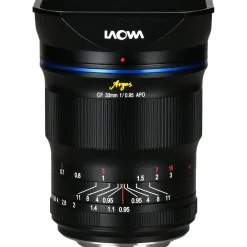 New Optics Laowa Argus 33mm f/0.95 CF APO Lens for Canon RF Normal Lenses
