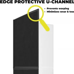 Fashion Foldable V-Flat 2.0 (Black/White) Collapsible Reflectors