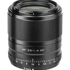 Discount AF 33mm f/1.4 XF V2 Lens for Fujifilm X (Black) Normal Lenses