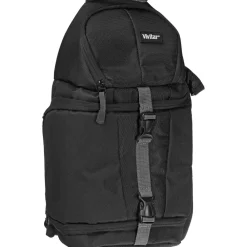 Fashion DKS-15 Sling Backpack for DSLR System (Black) Camera Bags