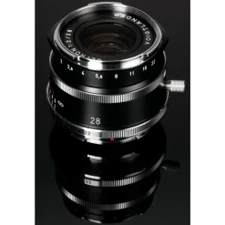 Outlet 28mm f/2.0 Ultron Vintage Aspherical VM Lens Type I (Black & Chrome Retro) Wide Angle