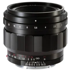 New Nokton 40mm f/1.2 Aspherical Lens - Sony E Normal Lenses