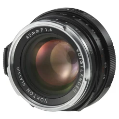 New Nokton 40mm f/1.4 M-Mount Lens Normal Lenses