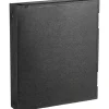 Sale Archival Safe-T-Binder with Rings, Black Portfolios Archival Storage