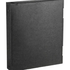 Sale Archival Safe-T-Binder with Rings, Black Portfolios Archival Storage