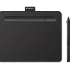 Fashion Intuos Bluetooth Creative Pen Tablet (Small, Black) Misc. Computer Accessories