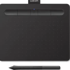 Fashion Intuos Bluetooth Creative Pen Tablet (Small, Black) Misc. Computer Accessories