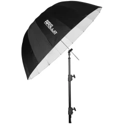 New 53 In. Apollo Deep Umbrella (White) Lighting Umbrellas