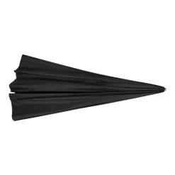 Outlet 53 In. Apollo Deep Umbrella (Silver) Lighting Umbrellas