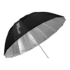 Online 43 In. Apollo Deep Umbrella (Silver) Lighting Umbrellas