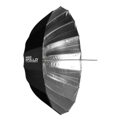 Online 43 In. Apollo Deep Umbrella (Silver) Lighting Umbrellas