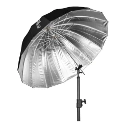 Online 43 In. Apollo Deep Umbrella (Silver) Lighting Umbrellas