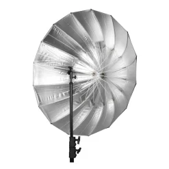Online 43 In. Apollo Deep Umbrella (Silver) Lighting Umbrellas