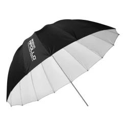 Outlet 43 In. Apollo Deep Umbrella (White) Lighting Umbrellas
